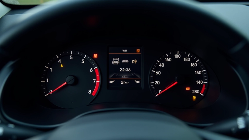 Dashboard warning lights explanation